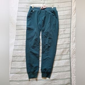 Figs Zamora Scrub Pants Caribbean Blue